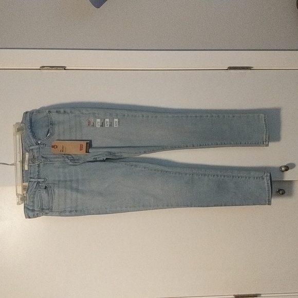 Levi's | Jeans | Levis 71 Skinny Light Blue 1 Short W30 L28 Nwt | Poshmark